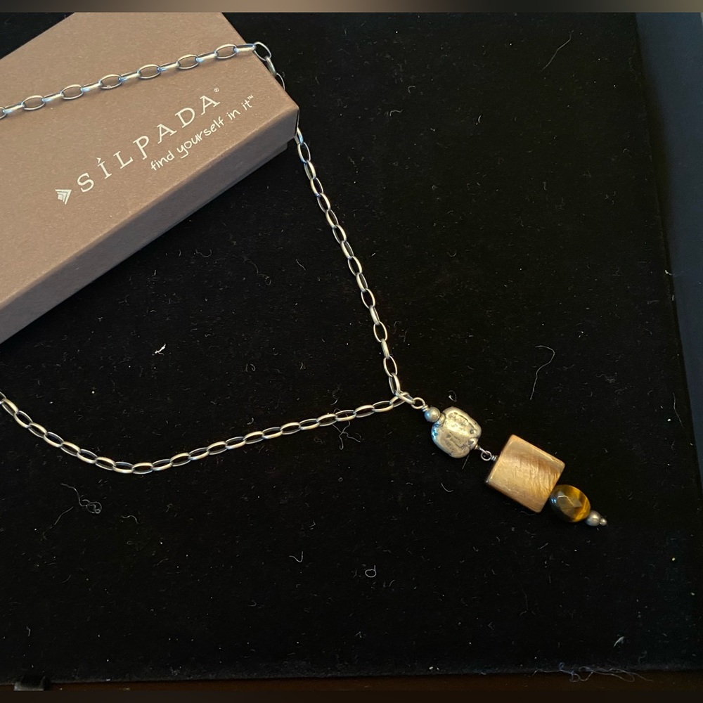 Silpada necklace N1336 in excellent condition